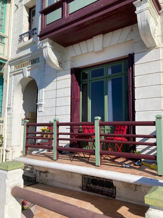 La Decouverte, Appartement Front De Mer Mers 外观 照片