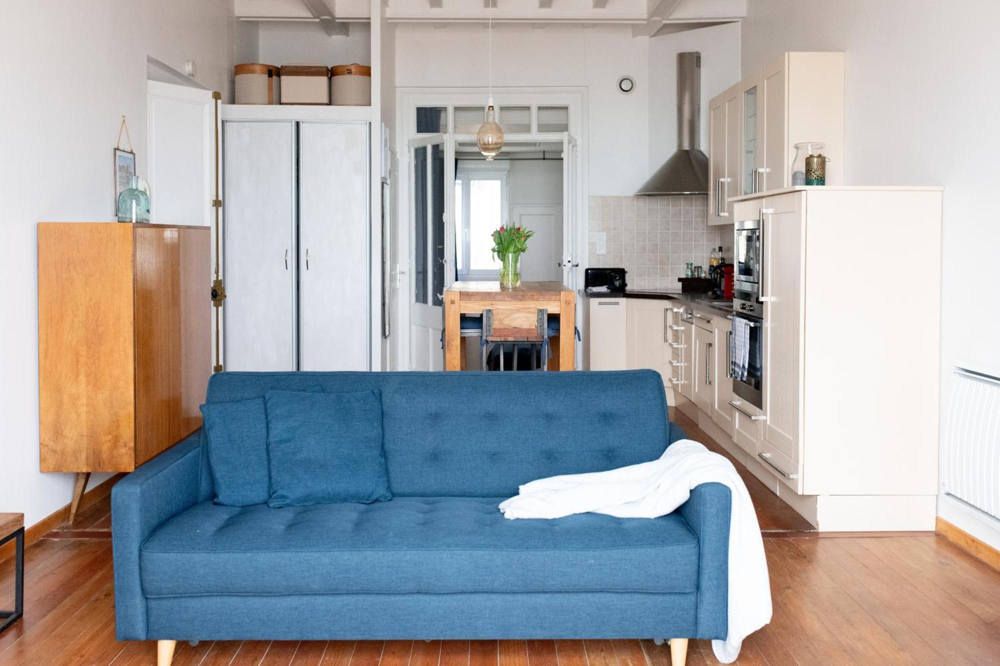 La Decouverte, Appartement Front De Mer Mers 外观 照片